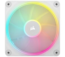 Corsair iCUE LINK LX120 RGB biela / 120 mm / 36 dB @ 2400 RPM / 69.9 CFM / PWM
