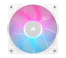 Corsair iCUE LINK RX120 RGB biela / 120 mm / 36 dB @ 2100 RPM / 74 CFM / PWM