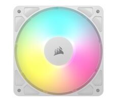 Corsair RS120 ARGB biela / 120 mm / 36 dB @ 2100 RPM / 43 CFM / PWM