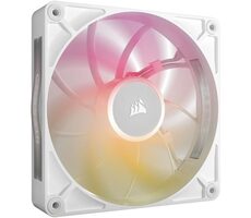 Corsair iCUE LINK RX140 RGB Max biela / 140 mm / 36 dB @ 1600 RPM / 103 CFM / PWM