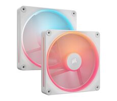 Corsair iCUE LINK LX140- R RGB 2ks biela / 140 mm / 38.3 dB @ 2000 RPM / 91 CFM / PWM
