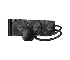 Corsair NAUTILUS 360 čierna / 3x 120mm / 36dB / 300-2100 RPM / 72.8CFM / Intel + AMD