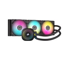 Corsair AIO iCUE LINK Titan RX RGB 360 čierna / 3x 120mm / 36dB / 300-2100 RPM / 73.5CFM / Intel + AMD