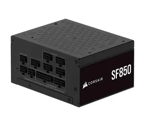 Corsair SF850 / 850W / 80PLUS Platinum / Plne modulárny / 92 mm / Aktívny PFC