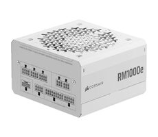 Corsair RM1000e biela / 1000W / 80PLUS Gold / Plne modulárny / 120 mm / Aktívny PFC