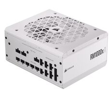Corsair RM1000x biela / 1000W / 80PLUS Gold / Plne modulárne / 140 mm / Aktívne PFC