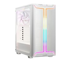 be quiet! Pure Base 501 DX biela / ATX / 2x USB-A / 1x USB-C / 3x 140mm / bez zdroja / priehľadná bočnica 