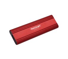 Patriot Transporter Lite 512GB červená / Externý SSD / R: 1000MBs / W: 1000MBs / USB-C 3.2 Gen 2
