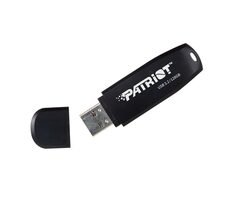 Patriot Xporter Core 128GB čierna / Flash Disk / USB 3.2 / USB-A / Rýchlosť čítania až 80 MBs