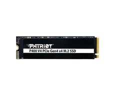 Patriot P400 V4 4TB / SSD / M.2 2280 / PCIe Gen4 x4 / Heatsink / R: 6200MBps / W: 5200MBPs / 5y