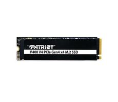 Patriot P400 V4 500GB / SSD / M.2 2280 / PCIe Gen4 x4 / Heatsink / R: 5000MBps / W: 3000MBPs / 5y