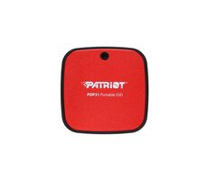 Patriot PDP31 1TB červená / Externý SSD / R: 1000MBs / W: 1000MBs / USB-C 3.2 Gen 2
