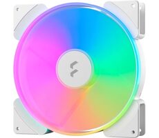 Fractal Design Prisma AL 18 ARGB PWM biela / 180mm / 37.4 dB @ 1200 RPM / 146 CFM / 4-pin PWM