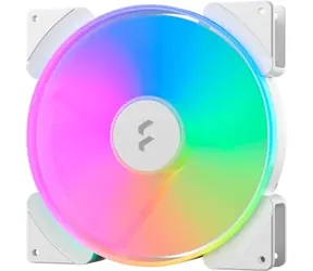 Fractal Design Prisma AL 18 ARGB PWM biela / 180mm / 37.4 dB @ 1200 RPM / 146 CFM / 4-pin PWM