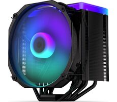 Endorfy Fortis 5 ARGB čierna / Chladič CPU / 1x140 mm / 1400 RPM / PWM / pre Intel & AMD