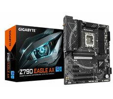 Rozbalené - GIGABYTE Z790 EAGLE AX/Z790/LGA 1700/ 4X DDR5/PCIEx16/1x 2.5GLAN/ATX/rozbalené