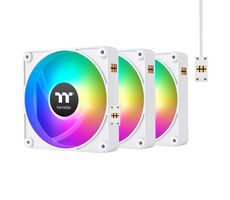 Thermaltake CT140 EX Reverse ARGB 3ks biela / 140mm / Hydraulic Bearing / 1800 RPM / 94 CFM / 4-Pin PWM