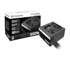Thermaltake TR2 S 500W / 500W / aktívny PFC / ATX 12V 2.4 / 120mm ventilátor / 80PLUS White