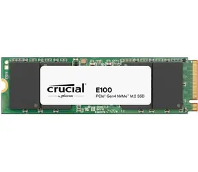 CRUCIAL E100 1TB / M.2 SSD 2280 / PCIe 4.0 / R: 5000MBs / W: 3000MBs / 3y
