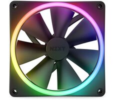 NZXT F140 RGB DUO 2ks čierna / 140mm / Fluid Dynamic Bearing / 1800 RPM / 84.75 CFM / 4-Pin PWM