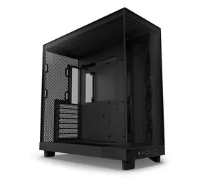 NZXT H6 Flow čierna / ATX / 2x USB-A 3.2 / 1x USB-C 3.2 / 3x120mm / bez zdroja / priehľadná bočnica 