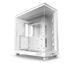 NZXT H6 Flow biela / ATX / 2x USB-A 3.2 / 1x USB-C 3.2 / 3x120mm / bez zdroja / priehľadná bočnica 