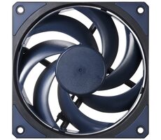Cooler Master Mobius 120 čierna / 120 mm / 22.6 dB @ 2050 RPM / 63 CFM / PWM / 4-Pin PWM