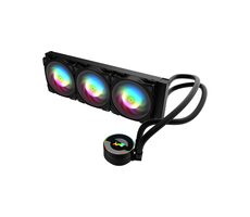 InWin MR36 ARGB AiO čierna / 3x 120mm / 2200 RPM / 60.1 CFM / 20.5 dB / 3-Pin + 4-Pin / AMD + Intel