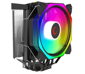 Rampage Octagon C50 čierna / 120mm / TDP 165W / 29 dB @ 1800 RPM / 57 CFM / Intel + AMD 