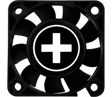 Xilence XF031 čierna / 40mm ventilátor / 19 dB @ 4500 RPM / Hydro Bearing / 6.9 CFM / 3-Pin