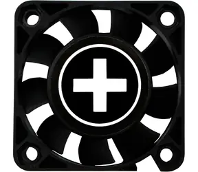 Xilence XF031 čierna / 40mm ventilátor / 19 dB @ 4500 RPM / Hydro Bearing / 6.9 CFM / 3-Pin