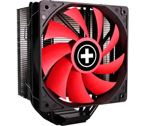 Xilence M704 červená / 1x 120mm / TDP 180W / 32.5 dB @ 1600 RPM / 70 CFM / AMD + Intel 