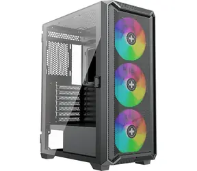 Xilence XILENT BLADE II X613 čierna / ATX / 3x 120mm ARGB / bez zdroja / priehľadná bočnica 