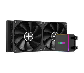 Xilence LiQuRizer LQ240PRO 240mm čierna / 2x 120mm / TDP 300W / 24 db @ 1500 RPM / 63.41 CFM / AMD + Intel