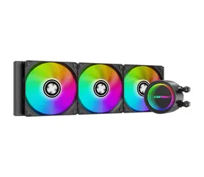 Xilence LiQuRizer LQ360G.ARGB 360mm čierna / 3x 120mm / TDP 350W / 28 dB @ 1850 RPM / 76 CFM / AMD + Intel