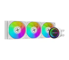 Xilence LiQuRizer LQ360G.W.ARGB 360mm biela / 3x 120mm / TDP 350W / 28 dB @ 1850 RPM / 76 CFM / AMD + Intel