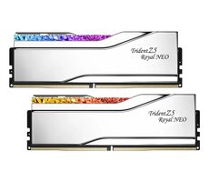 G.Skill Trident Z5 Royal NEO RGB 64GB (2x32GB) DDR5 6000MHz biela / CL26 / DIMM / Non-ECC / EXPO