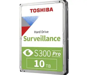 Toshiba S300 Pro Surveillance 10TB / 3.5" / 7 200 rpm / 512MB cache / SATA III / Interné / Bulk