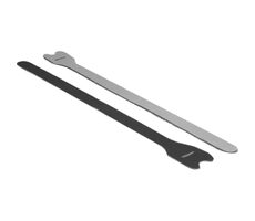 DeLock páska na suchý zips 300 mm x 12 mm 10 ks