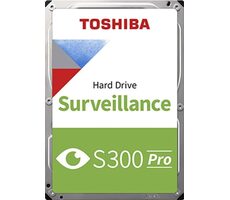Toshiba S300 Pre 4TB / 3.5" / 7 200 rpm / 512MB cache / SATA III / CMR