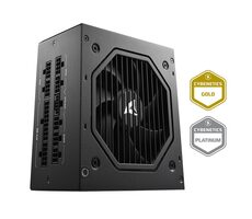 Sharkoon Rebel P20 1200W čierna / ATX 3.1 / 1200W / 80 PLUS Platinum / modulárne / aktívne PFC