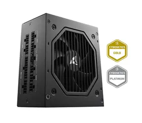Sharkoon Rebel P20 1200W čierna / ATX 3.1 / 1200W / 80 PLUS Platinum / modulárne / aktívne PFC