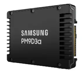 Samsung PM9D3a 7.68 TB / 2.5" / PCI Express 5.0 NVMe / R: 12000 MBps / W: 6000 MBps / IOPS: 2000K&300K / 5y