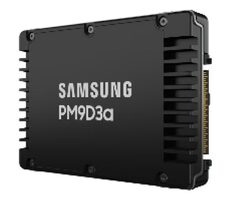 Samsung PM9D3a 3.84 TB / 2.5" / PCI Express 5.0 NVMe / R: 12000 MBps / W: 6000 MBps / IOPS: 2000K&250K / 5y 