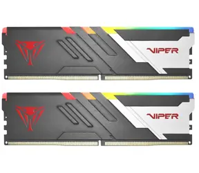 Patriot Viper Venom RGB 32GB (2x16GB) 6000MHz sivá