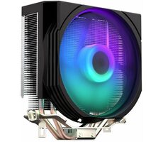 Rozbalené - Endorfy Spartan 5 ARGB čierna / Vzduchový chladič CPU / 120 mm / 1500 RPM / PWM / pre Intel &amp; AMD / rozbalené