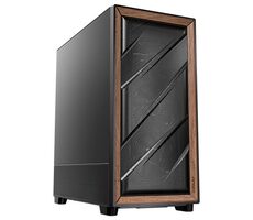 Antec FLUX SE čierna / E-ATX / 2x USB-A 3.0 / 1x USB-C / 4X 120mm + 1x 140mm / bez zdroja / priehľadná bočnica