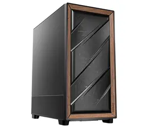 Antec FLUX SE čierna / E-ATX / 2x USB-A 3.0 / 1x USB-C / 4X 120mm + 1x 140mm / bez zdroja / priehľadná bočnica