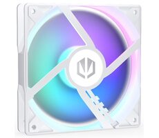 Endorfy Stratus 120 PWM ARGB biela / 120mm / 1400 RPM / FBD / PWM / ARGB / 4-pin 