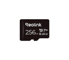 Reolink 256GB microSD XC čierna / A2 & C10 & U3 & UHS-I & V30